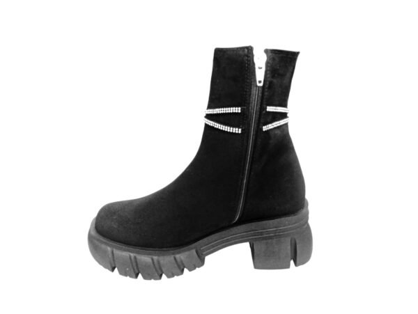 Bota negra Nobuk - Image 2